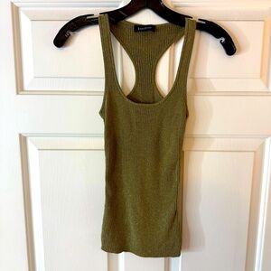 Y2K Bebe Glitter Tank Top